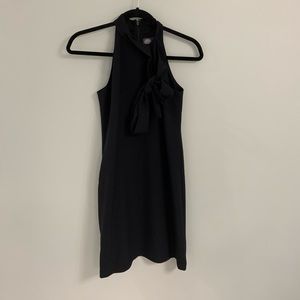 Black Vince Camuto dress with bow